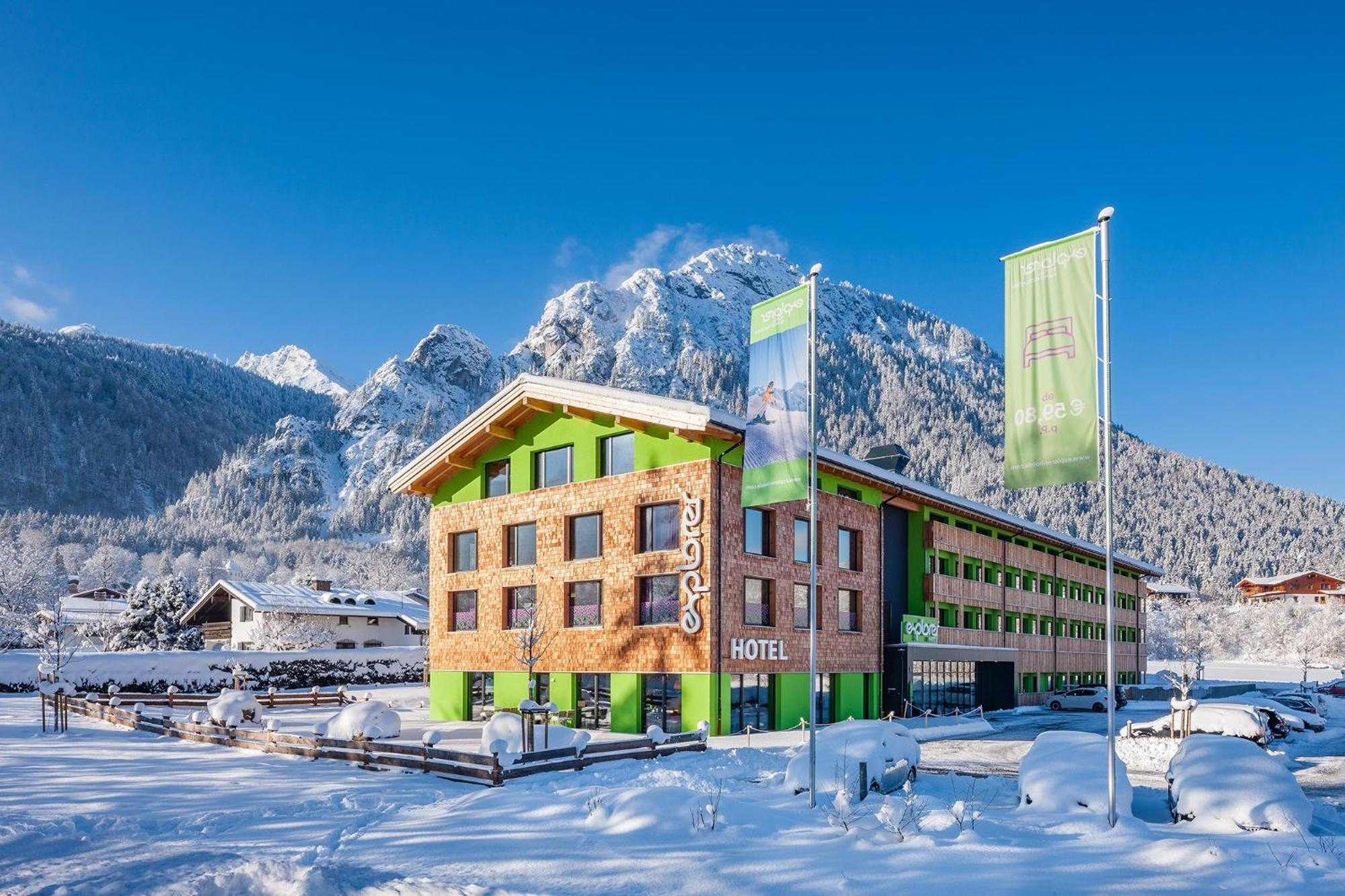 Explorer Hotel Berchtesgaden Schoenau am Koenigsee Bagian luar foto